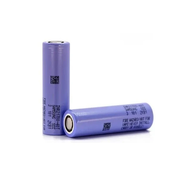 Акумулятор Samsung INR 21700 40T 4000 mah 35A (Під Пайку)