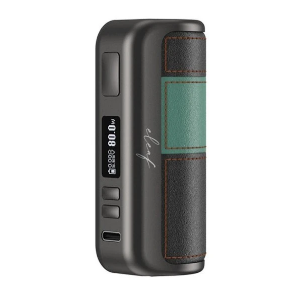 Батарейный Мод Eleaf iStick Power Mono Green Black (Зелено-Черный)