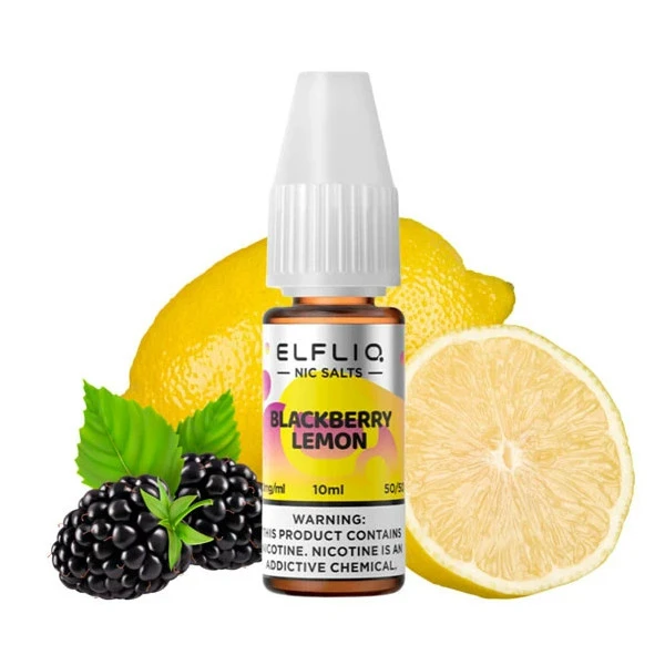Жидкость Elf Liq Blackberry Lemon (Ежевика Лимон) 10 мл
