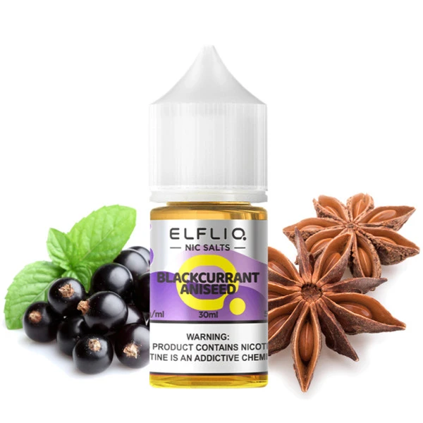 Жидкость Elf Liq Blackcurrant Aniseed (Смородина Анис) 30мл