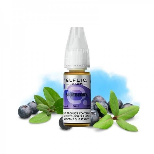 Жидкость Elf Liq Blueberry (Черника) 10 мл