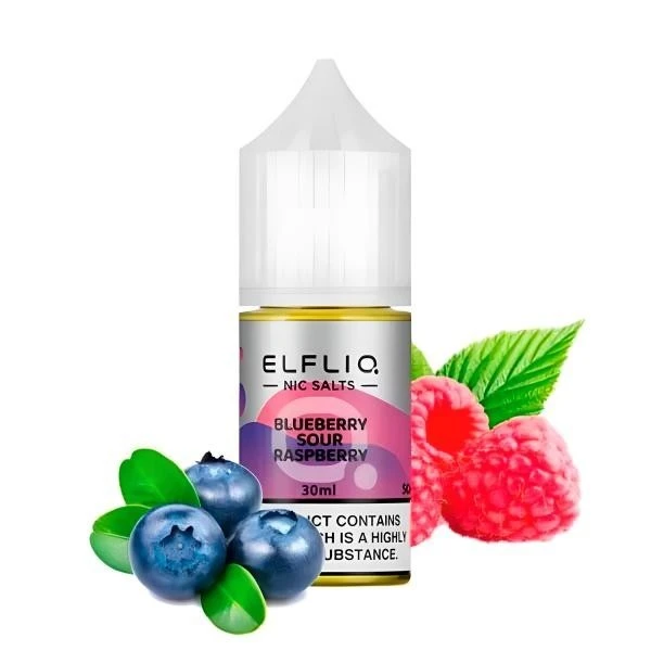 Рідина Elf Liq Blueberry Sour Raspberry ( Чорниця Кисла Малина) 30 мл