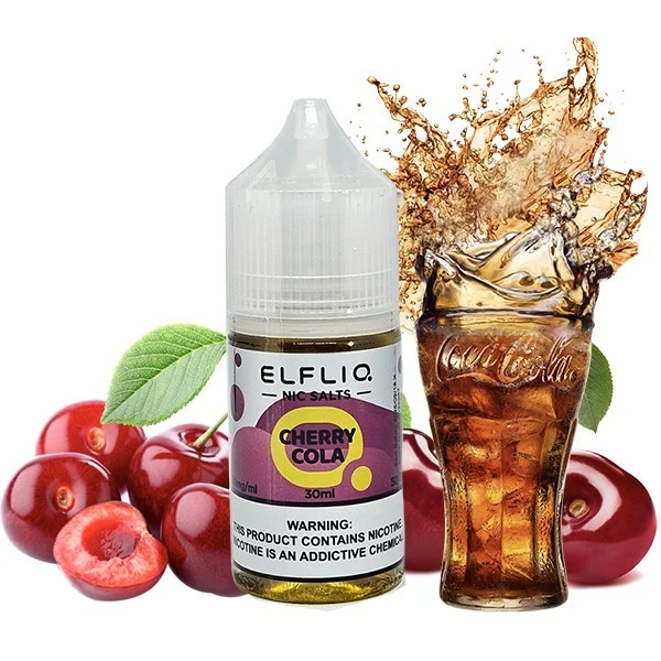 Рідина Elf Liq Cherry Cola (Вишня Кола) 30 мл