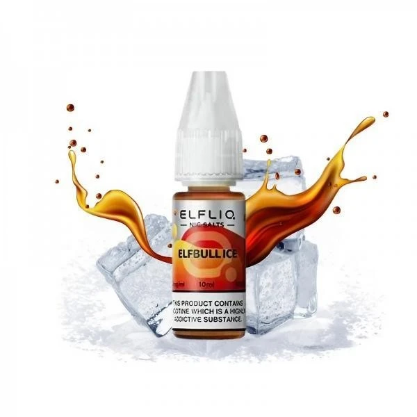 Жидкость Elf Liq Elfbul Ice (Энергетик Лед) 10 мл