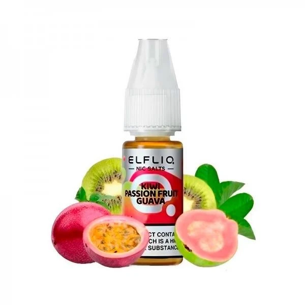 Жидкость Elf Liq Kiwi Passion Fruit Guava (Киви Маракуйя Гуава) 10 мл