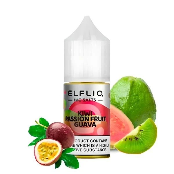 Жидкость Elf Liq Kiwi Passion Fruit Guava (Киви Маракуйя Гуава) 30мл