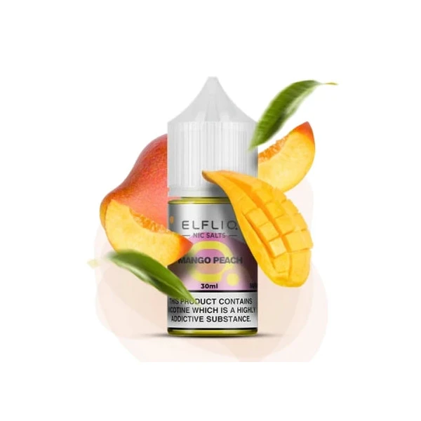 Рідина Elf Liq Mango Peach (Манго Персик) 30 мл