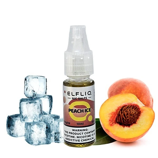 Рідина Elf Liq Peach Ice (Персик Лід) 10 мл