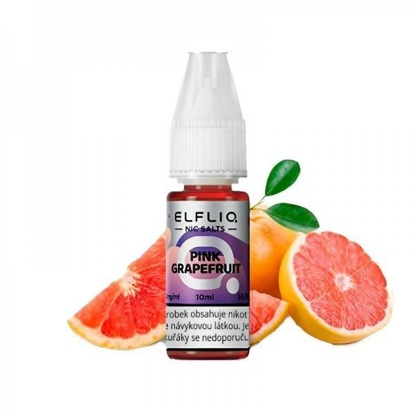 Жидкость Elf Liq Pink Grapefruit (Розовый Грейпфрут) 10 мл