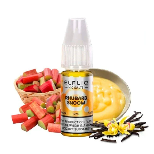 Жидкость Elf Liq Rhubarb Snoow (Ревень Мороженое) 10 мл
