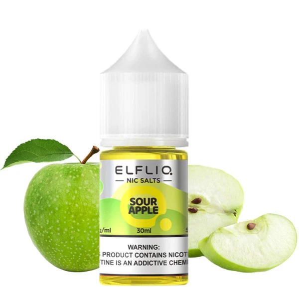 Рідина Elf Liq Sour Apple (Кисле Яблуко) 30мл
