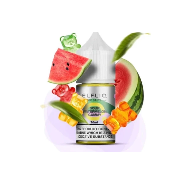 Жидкость Elf Liq Sour Watermelon Gummy (Кислые Арбузные Мишки) 30мл