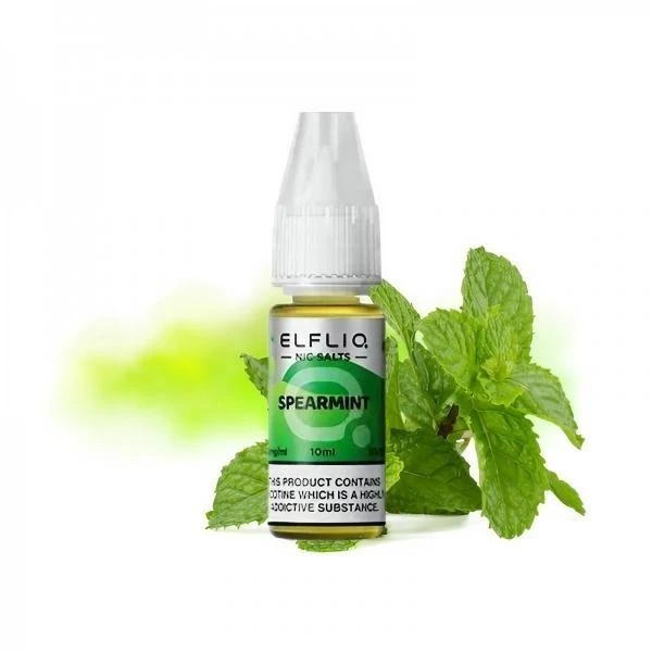 Жидкость Elf Liq Spearmint (Мятная Жвачка) 10 мл