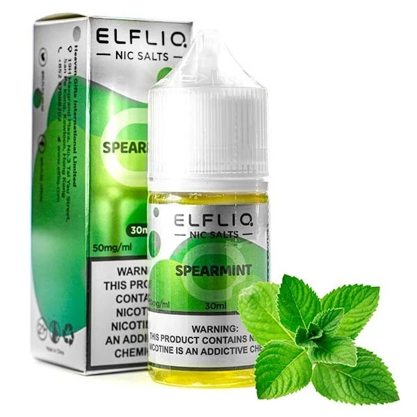 Жидкость Elf Liq Spearmint (Мятная Жвачка) 30мл