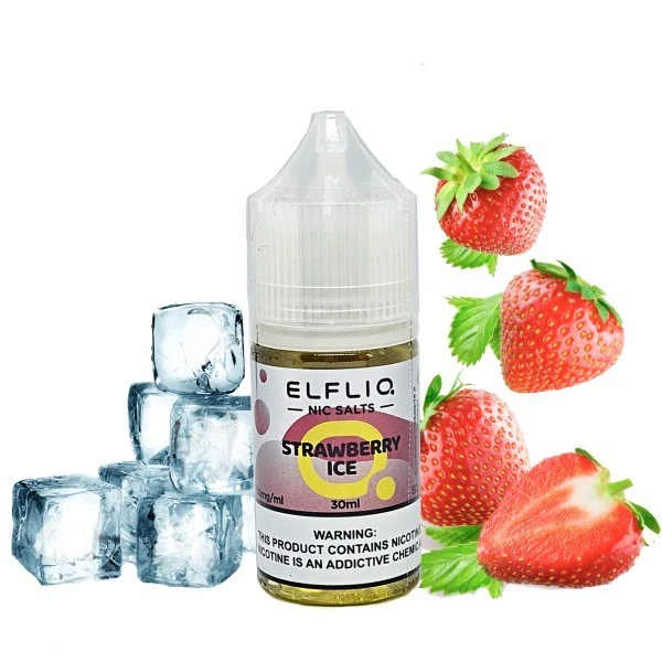 Жидкость Elf Liq Strawberry Ice (Клубника Лед) 30мл
