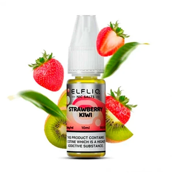 Жидкость Elf Liq Strawberry Kiwi (Клубника Киви) 10 мл