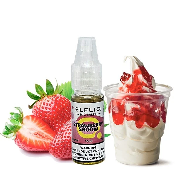 Жидкость Elf Liq Strawberry Snoow (Клубника Десерт) 10 мл