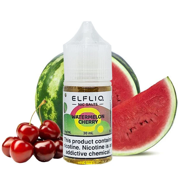 Рідина Elf Liq Watermelon Cherry (Кавун Вишня) 30 мл