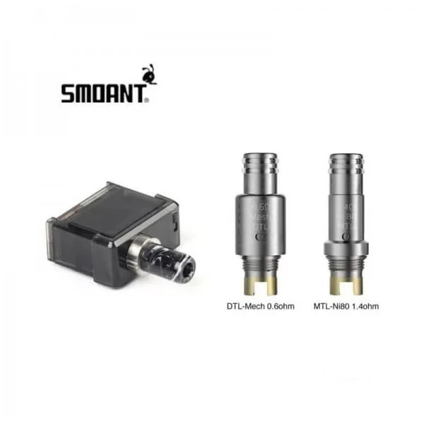 Випарник Smoant Pasito DTL Mesh Coil 0.6 Om (Підходить до Pasito)