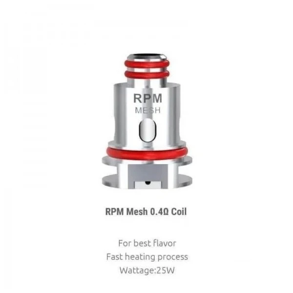 Випарник Smok Novo 4 RPM Meshed 0.4 Om
