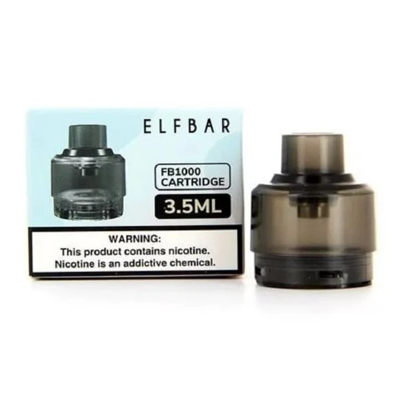 Картридж (Бак Без Випарника) Elf Bar FB1000 Refillable Pod 3.5 ml