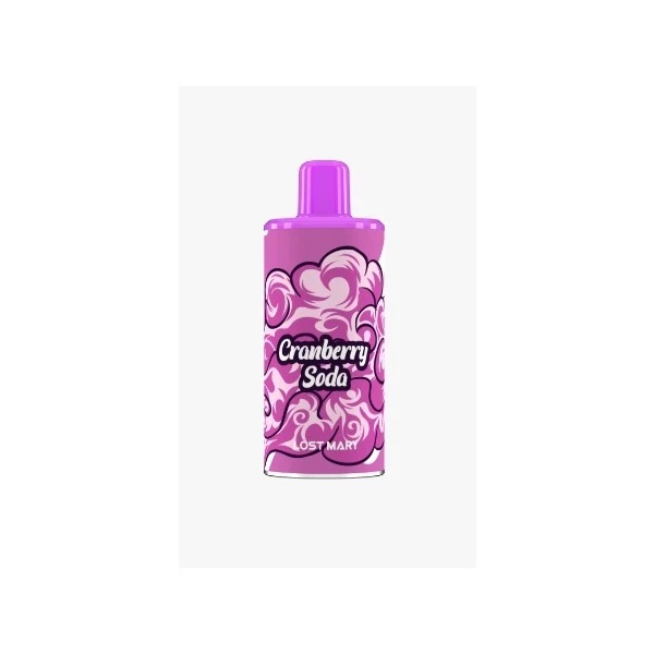 Картридж Lost Mary Psyper Cranberry Soda (Клюква Сода) 2500