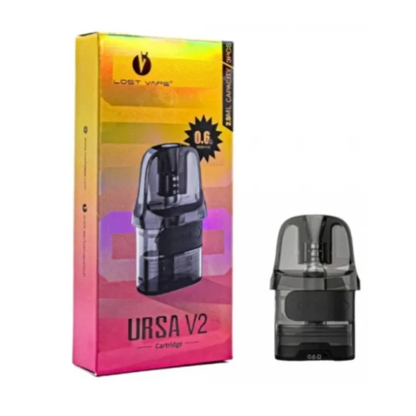 Картридж Lost Vape URSA Nano V2 2.5 Ml 0.6 Om