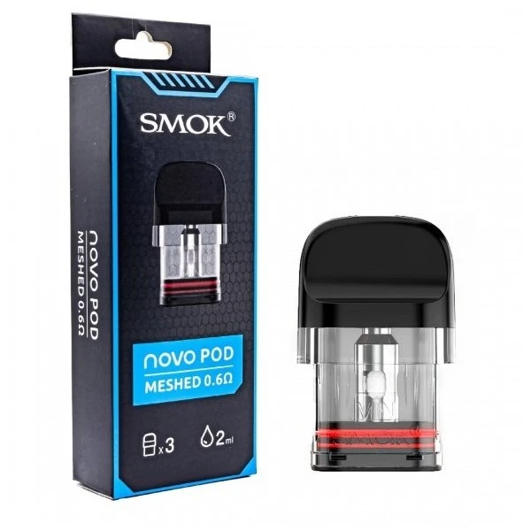 Картридж Smok Novo Pod Meshed 2 Ml 0.6 Om