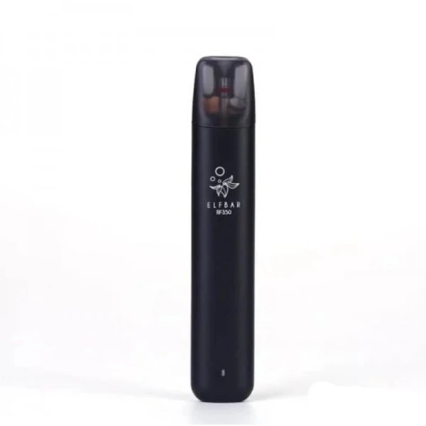 Багаторазовий Elf Bar RF350 Pod Starter Kit 350mAh Black (Чорний)