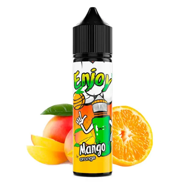 Органічна Рідина WES Split Mango Orange (Манго Апельсин) 60 Мл 6Мг