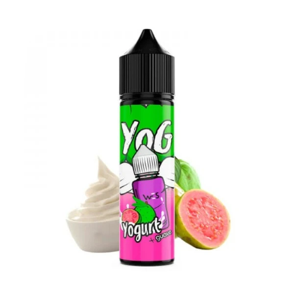 Набор Органической Жидкости WES Split Yogurt Guava (Йогурт Гуава) 60 Мл 6Мг