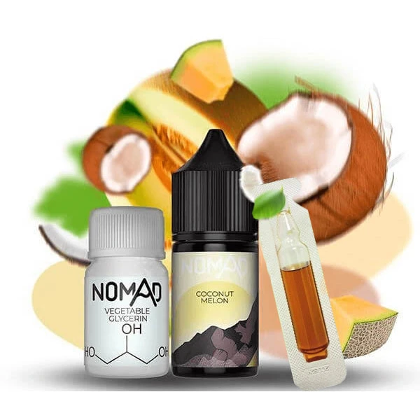 Набір Сольова Рідина Nomad - Coconut Melon (Кокос Диня) 30ML 50 MG
