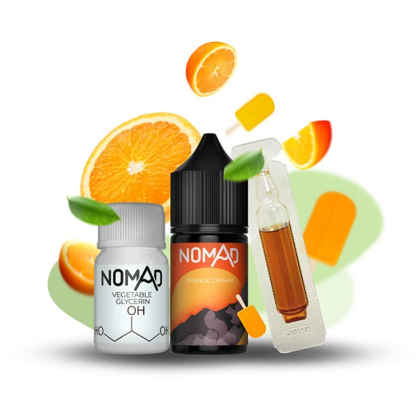 Набор Солевая Жидкость Nomad - Orange Dream (Цитрус) 30Мл 50Мг
