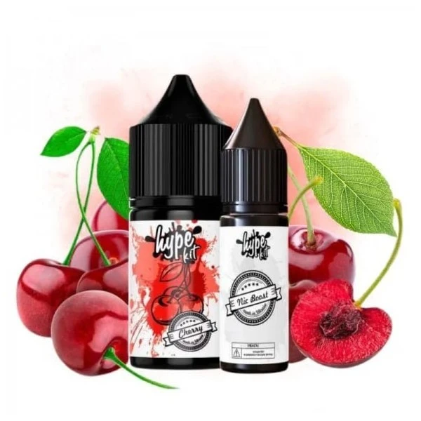 Набір Сольової Рідини Hype Kit Cherry (Вишня) 30 мл 50 мг