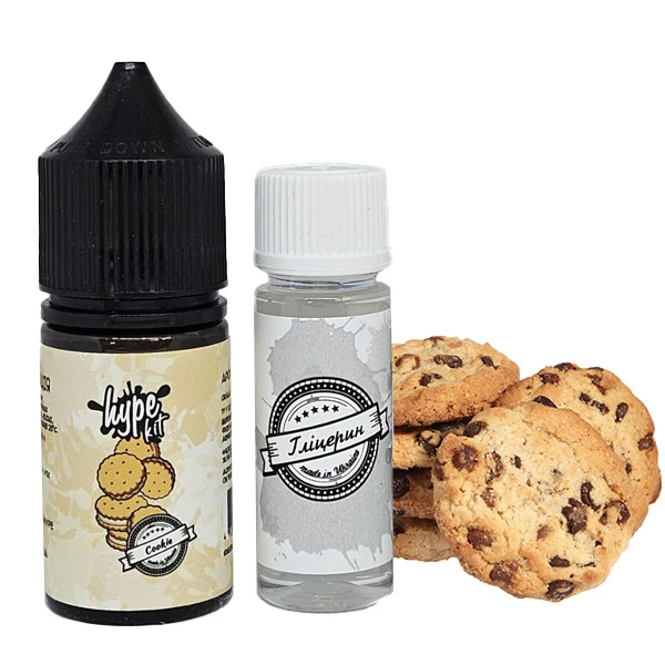 Набор Солевой Жидкости Hype Kit Cookie (Печенье) 30 Мл 50 Мг