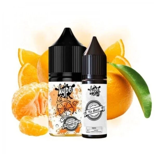 Набор Солевой Жидкости Hype Kit Mandarin (Мандарин) 30 Мл 50 Мг