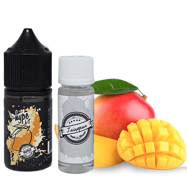 Набір Сольової Рідини Hype Kit Mango (Манго) 30 мл 50 мг