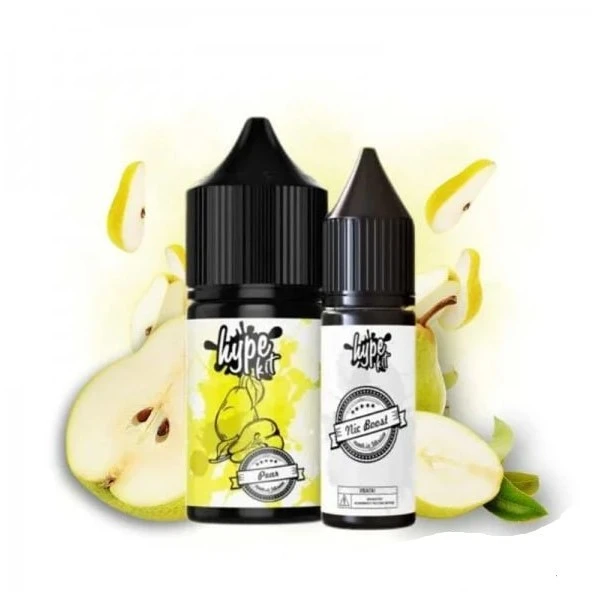 Набор Солевой Жидкости Hype Kit Pear (Груша) 30 Мл 50 Мг