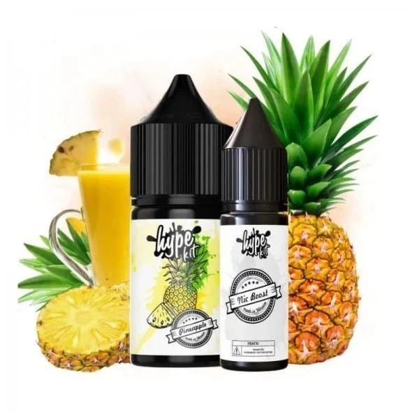 Набор Солевой Жидкости Hype Kit Pineapple (Ананас) 30 Мл 50 Мг