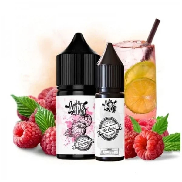 Набор Солевой Жидкости Hype Kit Raspberry (Малина) 30 Мл 50 Мг