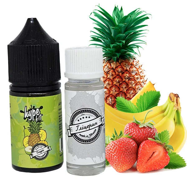 Набор Солевой Жидкости Hype Kit Tropic (Мультифрукт) 30 Мл 50 Мг