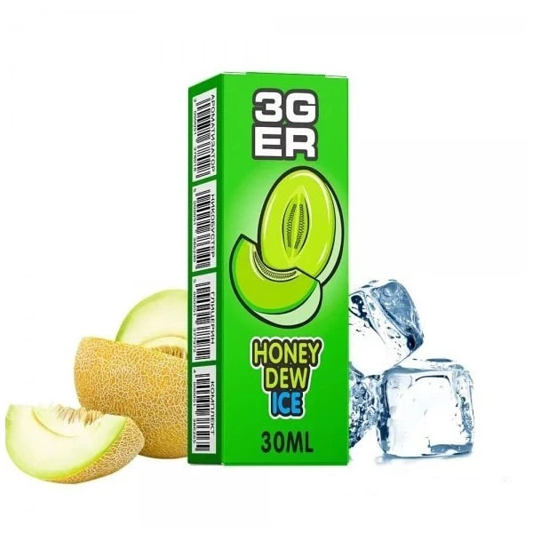 Набір Сольовий рідини 3GER Honey Dew Ice (Медова Диня Лід) 30 мл 50 мг