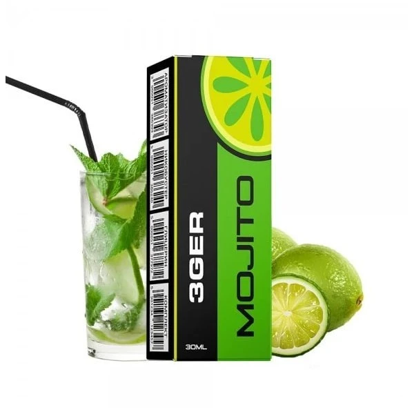 Набір сольової рідини 3GER Mojito (Мохіто) 30 мл 50 мг