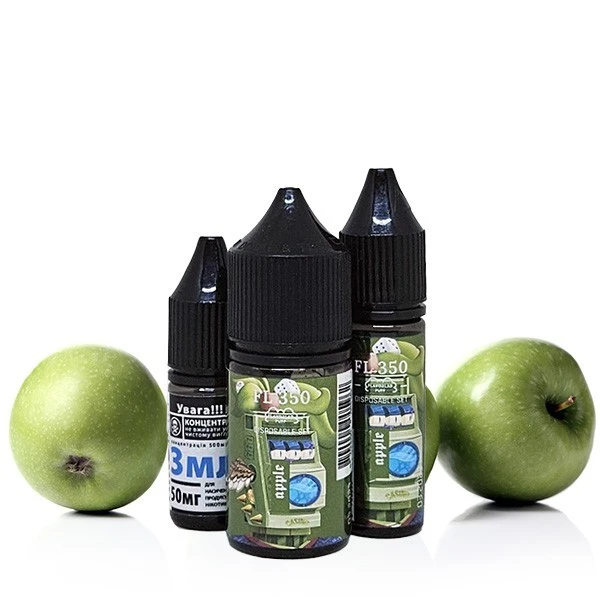 Набір Cольової рідини Flavorlab RF 350 Apple (Яблуко) 30 мл 50 мг
