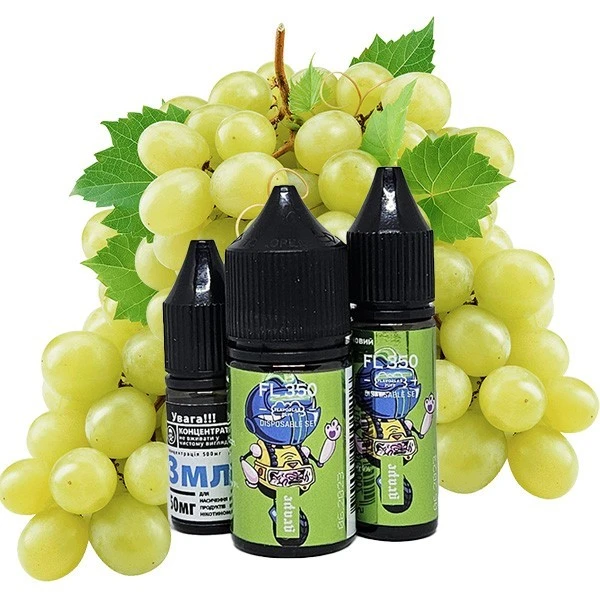 Солевая Жидкость Flavorlab RF(FL) 350 Grape (Виноград) 30 Мл 50 Мг Набор