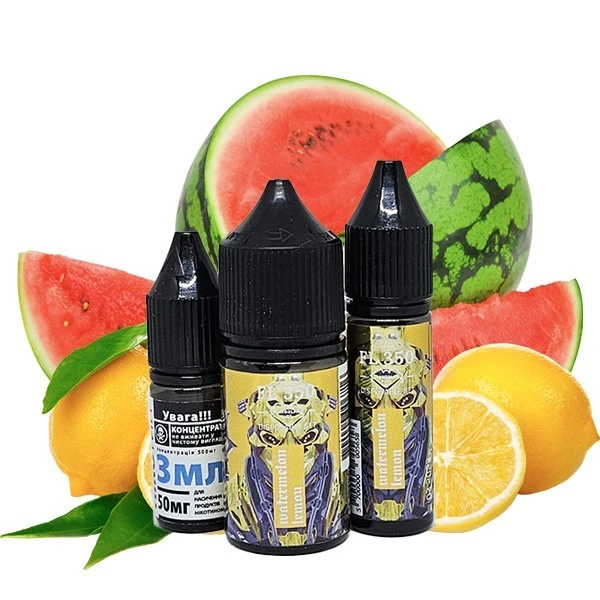 Солевая Жидкость Flavorlab RF(FL) 350 Watermelon Lemon (Арбуз Лимон) 30 Мл 50 Мг Набор