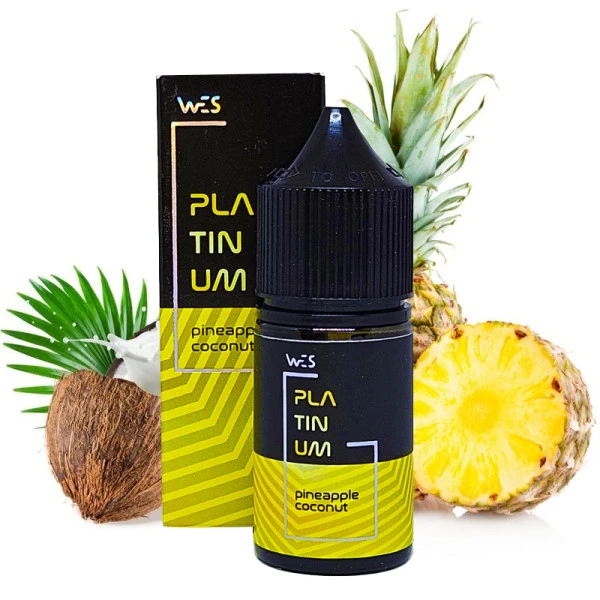 Набір WES Platinum Pineapple Coconut (Ананас Кокос) 30 мл 50 мг