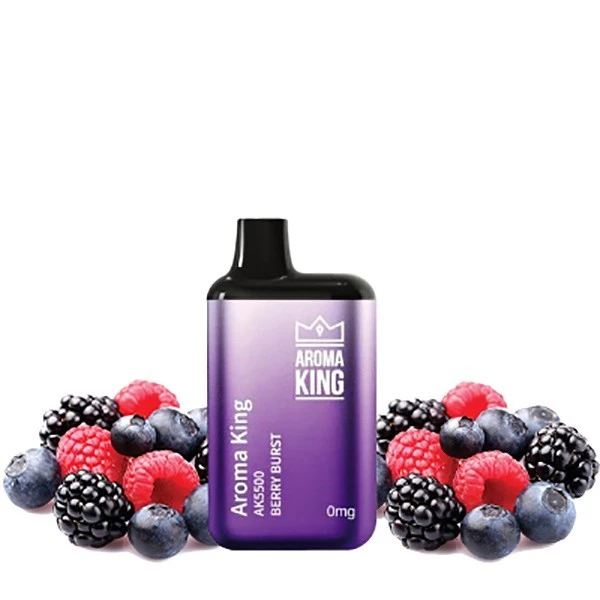 Одноразка Aroma King Berry Burst (Ягоды) 0% AK5500