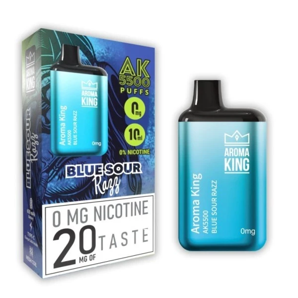 Одноразка Aroma King Blue Sour Razz (Малина Черника) 0% AK5500
