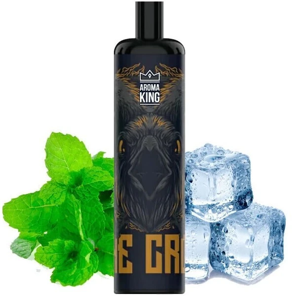 Одноразка Aroma King Dark Knight Cool Mint (Мята) 0% 5000